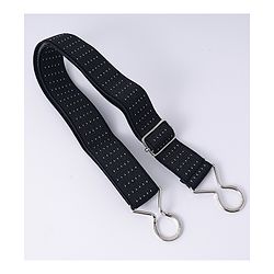 Babyhug Belt With Polka Dot Print - Black