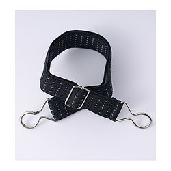Babyhug Belt With Polka Dot Print - Black