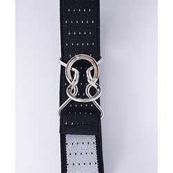 Babyhug Belt With Polka Dot Print - Black