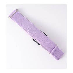 Babyhug Free Size Belt With Bow Applique - Purple