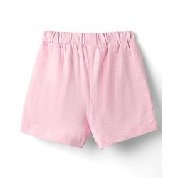 Babyhug Single Jersey Knit Sleeveless Top & Short Set With Floral Print - Pink