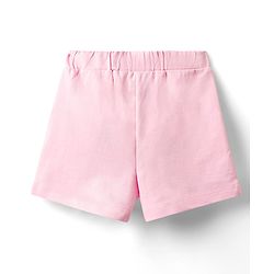 Babyhug Single Jersey Knit  Sleeveless Top & Shorts With Floral Print -Pink & White