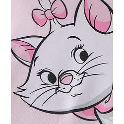 Babyhug Disney Interlock Knit Full Sleeves Onesies With Aristocats Marie Graphics Pack Of 3 - Pink White & Purple
