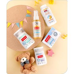 Babyhug Milk Protein Box of Happiness Gift Set - Pack of 5