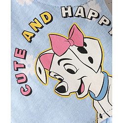 Babyhug Disney 100% Cotton Knee Length Shorts With Aristocats Marie Graphics Pack Of 2 - Light Blue & Pink
