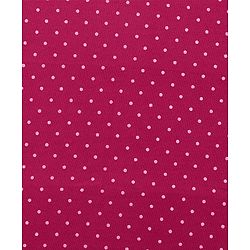Babyhug Terry Knit Hooded Towel With Animal & Polka Dot Print L 76.2 x B 76.2 cm - Red