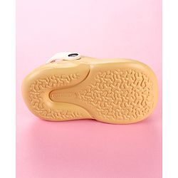 Cute Walk by Babyhug Clogs with Popsicle Applique & Back Strap - Mustard
