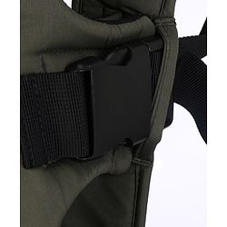 Babyhug CuddleNest 3 in 1 Ergonomic Baby Carrier - Green| Ideal for Carrying 3.6-15 kg Babies Age 5-36 mons| Paded Legopening| Optimal Weight Distribution| Adjustable Safety Buckle| Breathable Fabric