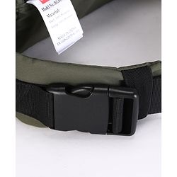 Babyhug CuddleNest 3 in 1 Ergonomic Baby Carrier - Green| Ideal for Carrying 3.6-15 kg Babies Age 5-36 mons| Paded Legopening| Optimal Weight Distribution| Adjustable Safety Buckle| Breathable Fabric