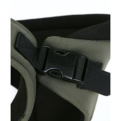 Babyhug CuddleNest 3 in 1 Ergonomic Baby Carrier - Green| Ideal for Carrying 3.6-15 kg Babies Age 5-36 mons| Paded Legopening| Optimal Weight Distribution| Adjustable Safety Buckle| Breathable Fabric