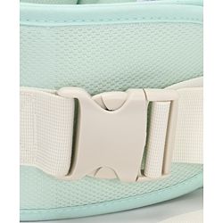 Babyhug Snuggle Bloom 8 in 1 Baby Carrier with Hip Seat - Sea Green| Ideal for Carrying 3.6-15 kg Babies Aged 5-36 months| Optimal Weight Distribution| Adjustable Safety Buckle| Breathable Fabric