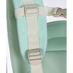 Babyhug Snuggle Bloom 8 in 1 Baby Carrier with Hip Seat - Sea Green| Ideal for Carrying 3.6-15 kg Babies Aged 5-36 months| Optimal Weight Distribution| Adjustable Safety Buckle| Breathable Fabric