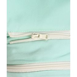 Babyhug Snuggle Bloom 8 in 1 Baby Carrier with Hip Seat - Sea Green| Ideal for Carrying 3.6-15 kg Babies Aged 5-36 months| Optimal Weight Distribution| Adjustable Safety Buckle| Breathable Fabric