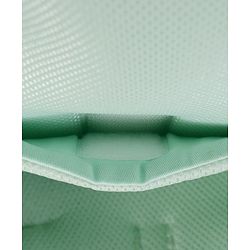 Babyhug Snuggle Bloom 8 in 1 Baby Carrier with Hip Seat - Sea Green| Ideal for Carrying 3.6-15 kg Babies Aged 5-36 months| Optimal Weight Distribution| Adjustable Safety Buckle| Breathable Fabric