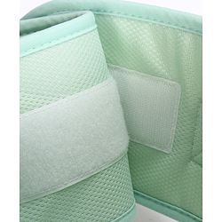 Babyhug Snuggle Bloom 8 in 1 Baby Carrier with Hip Seat - Sea Green| Ideal for Carrying 3.6-15 kg Babies Aged 5-36 months| Optimal Weight Distribution| Adjustable Safety Buckle| Breathable Fabric