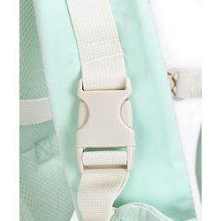 Babyhug Snuggle Bloom 8 in 1 Baby Carrier with Hip Seat - Sea Green| Ideal for Carrying 3.6-15 kg Babies Aged 5-36 months| Optimal Weight Distribution| Adjustable Safety Buckle| Breathable Fabric