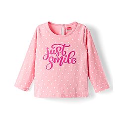 Babyhug 100% Cotton Knit Full Sleeves T-Shirts with Text Print Pack of 5 - Multicolor