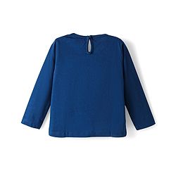 Babyhug 100% Cotton Knit Full Sleeves T-Shirts with Text Print Pack of 5 - Multicolor
