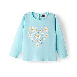 Babyhug 100% Cotton Knit Full Sleeves T-Shirts with Text Print Pack of 5 - Multicolor
