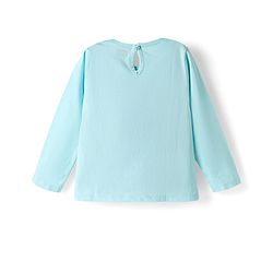 Babyhug 100% Cotton Knit Full Sleeves T-Shirts with Text Print Pack of 5 - Multicolor