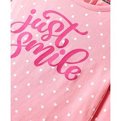 Babyhug 100% Cotton Knit Full Sleeves T-Shirts with Text Print Pack of 5 - Multicolor