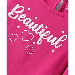 Babyhug 100% Cotton Knit Full Sleeves T-Shirts with Text Print Pack of 5 - Multicolor