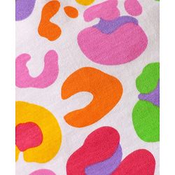 Babyhug Single Jersey Knit Sleeveless Co-ords Top & Shorts With Abstract Print - White