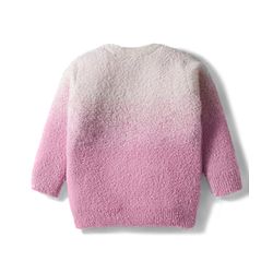 Babyhug Kit Full Sleeves Pullover Solid Color Sweater - Pink
