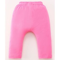 Babyhug 100% Cotton Baby Gift Set with Cloud Print Pack of 7 - Pink