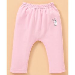 Babyhug 100% Cotton Baby Gift Set With Floral Print Pack of 7 - White & Pink
