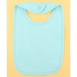 Babyhug 100% Cotton Baby Gift Set With Animal Print Pack of 7 - White & Light Blue
