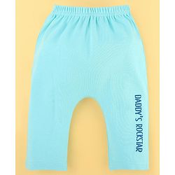 Babyhug 100% Cotton Baby Gift Set Pack of 7 - White & Light Blue