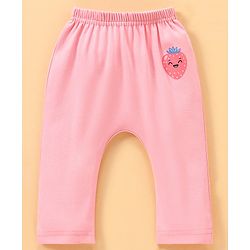 Babyhug 100% Cotton Baby Gift Set with Polka Dots & Fruit Print Set of 7 - Pink