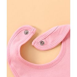 Babyhug 100% Cotton Baby Gift Set with Polka Dots & Fruit Print Set of 7 - Pink