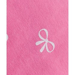 Babyhug 100% Cotton Knit Full Sleeves Rompers With With Bow & Bunny Print Pack of 2 - Pink & Light Blue