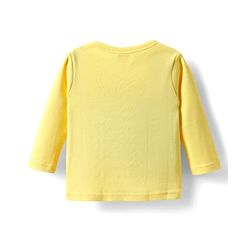 Babyhug 100% Cotton Interlock Knit Full Sleeves Jhablas With Floral Print Pack Of 3 - Yellow Navy Blue & White