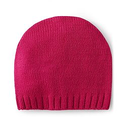 Babyhug Knit Full Sleeves Front Open Sweater Set with Bow Applique Cable Knit Design & Pocket Detailing with Cap - Fuchsia