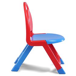Babyhug Hello Kids Portable Non-Slip Folding Chair - Red