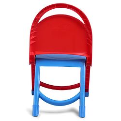 Babyhug Hello Kids Portable Non-Slip Folding Chair - Red