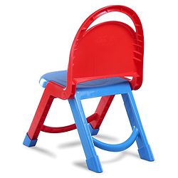 Babyhug Hello Kids Portable Non-Slip Folding Chair - Red