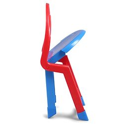Babyhug Hello Kids Portable Non-Slip Folding Chair - Red