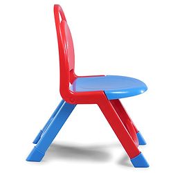 Babyhug Hello Kids Portable Non-Slip Folding Chair - Red