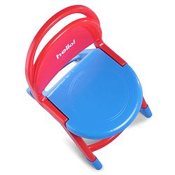 Babyhug Hello Kids Portable Non-Slip Folding Chair - Red