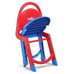 Babyhug Hello Kids Portable Non-Slip Folding Chair - Red