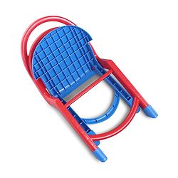 Babyhug Hello Kids Portable Non-Slip Folding Chair - Red