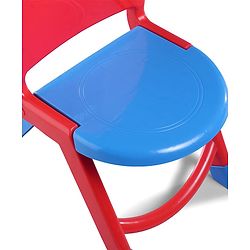 Babyhug Hello Kids Portable Non-Slip Folding Chair - Red