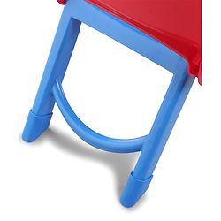 Babyhug Hello Kids Portable Non-Slip Folding Chair - Red