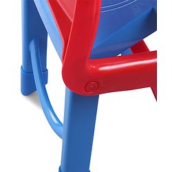 Babyhug Hello Kids Portable Non-Slip Folding Chair - Red
