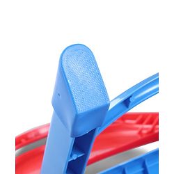 Babyhug Hello Kids Portable Non-Slip Folding Chair - Red