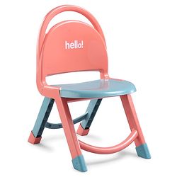 Babyhug Hello Kids Portable Non-Slip Folding Chair - Red